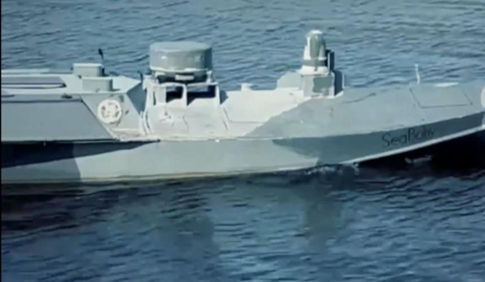 "850 de kilograme de explozibil pe Sea Baby și bum!" | CNN a difuzat în exclusivitate filmul atacului cu drone marine asupra podului Kerci 852456