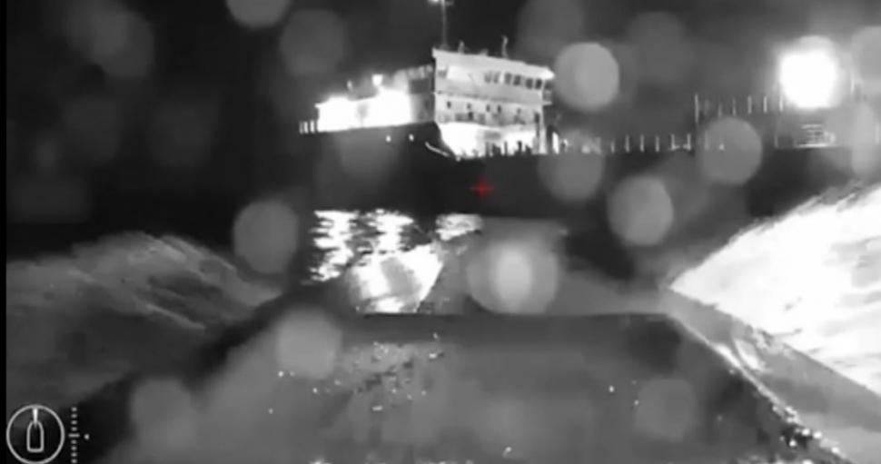 "850 de kilograme de explozibil pe Sea Baby și bum!" | CNN a difuzat în exclusivitate filmul atacului cu drone marine asupra podului Kerci 852462