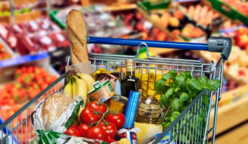 Consiliul Concurenței: Prețurile medii ale alimentelor de bază au scăzut cu până la 43% în prima săptămână din august