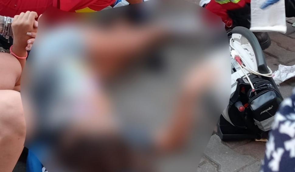 Fată de 12 ani, rănită după ce s-a urcat pe o masă de ping-pong care s-a rupt, într-un parc din Sectorul 4  852514