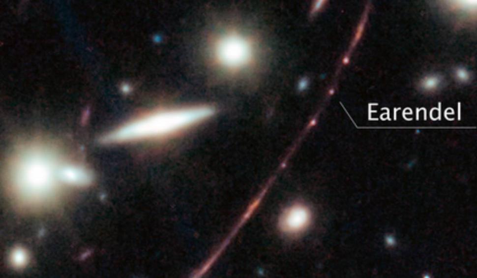 Imagini incredibile cu Earendel, cea mai îndepărtată stea din Univers 852373