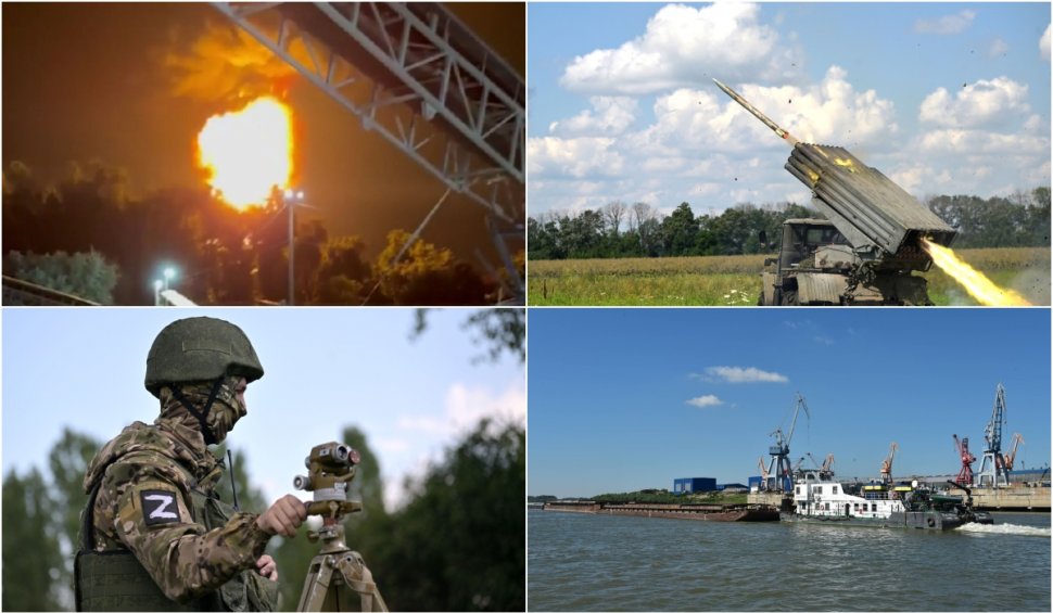 Război în Ucraina, ziua 539 | Statele Unite condamnă vehement atacurile Rusiei asupra porturilor ucrainene de pe Dunăre: "Sunt inacceptabile!"