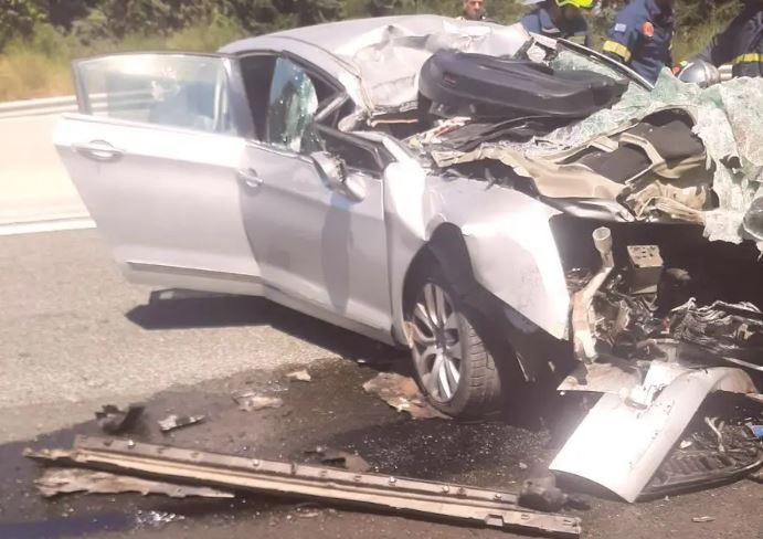 Doi români, soț și soție, au murit într-un accident cumplit în Grecia. Copiii lor se află în stare critică 852442