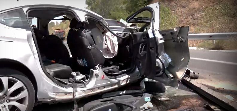 Doi români, soț și soție, au murit într-un accident cumplit în Grecia. Copiii lor se află în stare critică 852449