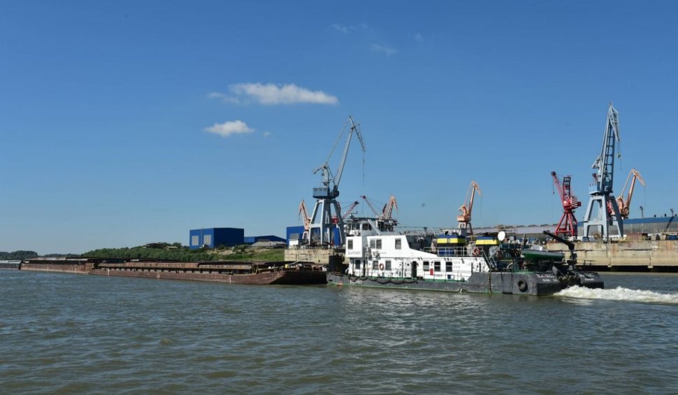România a invitat Ucraina să folosească porturile Galați și Brăila, în contextul atacurilor rusești la Reni și Izmail | "Nu îi putem obliga", declară ministrul Sorin Grindeanu
