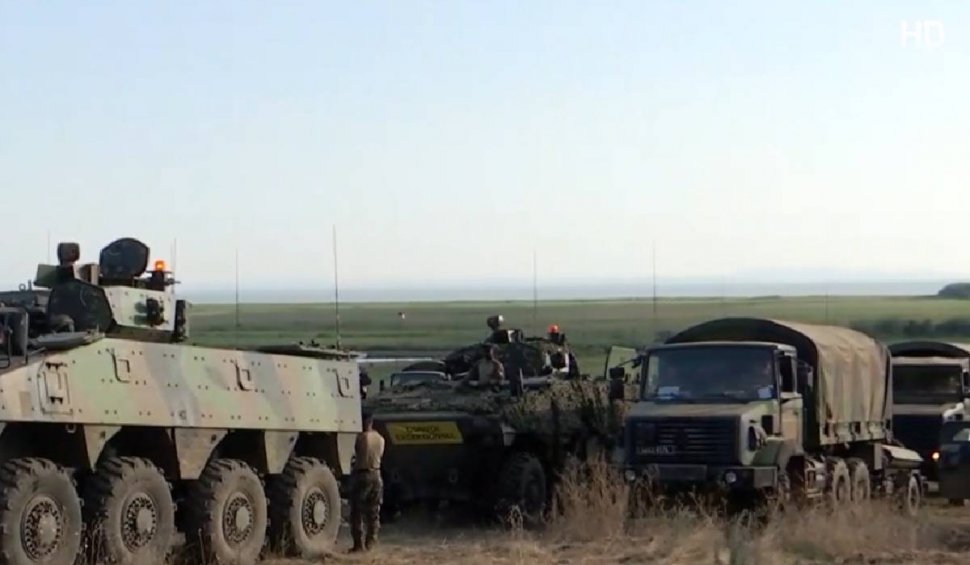 Trupele NATO, antrenament la malul mării. România, în alertă după atacurile rusești de la graniță