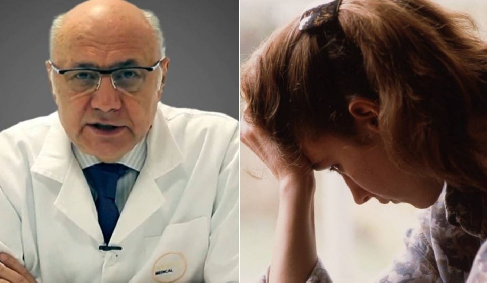 Prof. dr. Irinel Popescu: "Depresia şi supărarea pot conduce la apariţia cancerului"