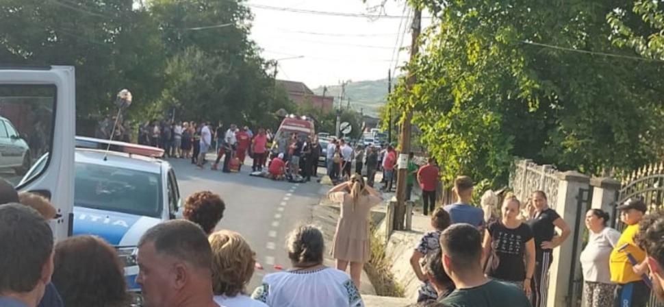 Un şofer ar fi modificat starea locului accidentului după ce a lovit mortal un bărbat de 77 de ani din Maramureş 852929