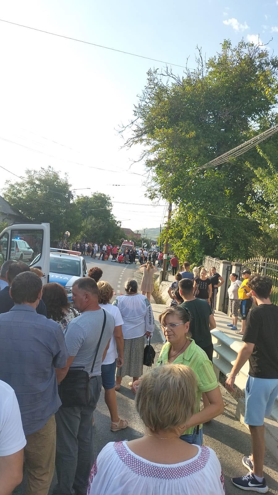 Un şofer ar fi modificat starea locului accidentului după ce a lovit mortal un bărbat de 77 de ani din Maramureş 852930