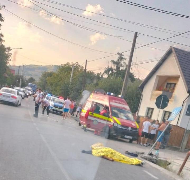 Un şofer ar fi modificat starea locului accidentului după ce a lovit mortal un bărbat de 77 de ani din Maramureş 852931