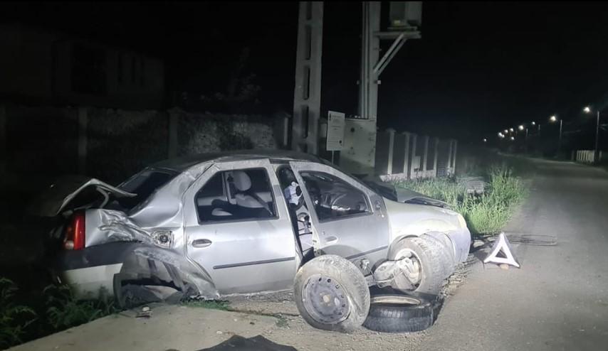 Momentul accidentului înfiorător în care un copil de 1 an și-a pierdut viața. Era ținut în brațe de mama lui, pe bancheta din spate a mașinii 852831