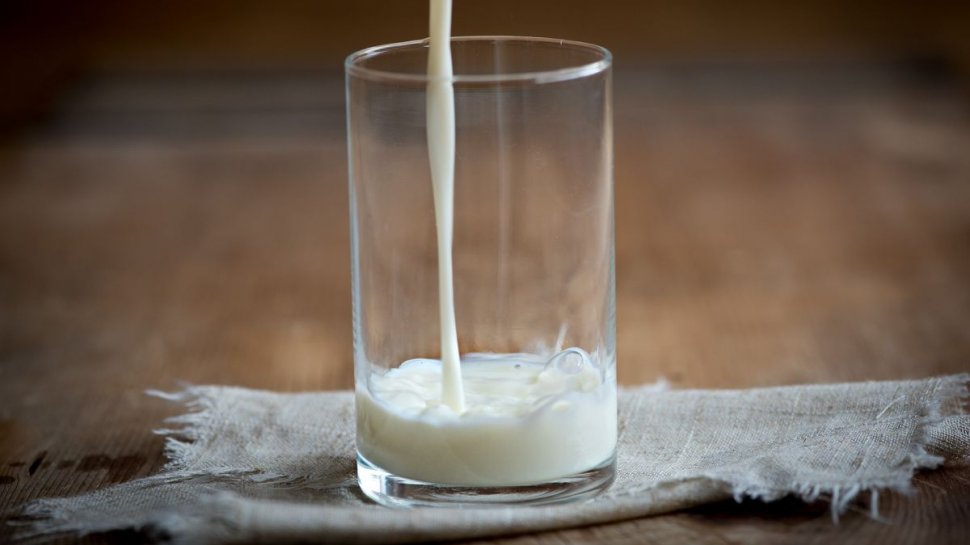Producția internă de lapte, în declin. Românii consumă tot mai multe lactate aduse din străinătate