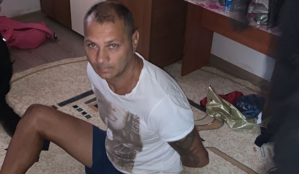 Un român, urmărit internaţional de Austria, a fost prins de poliţişti într-o casă din Măgurele, Ilfov
