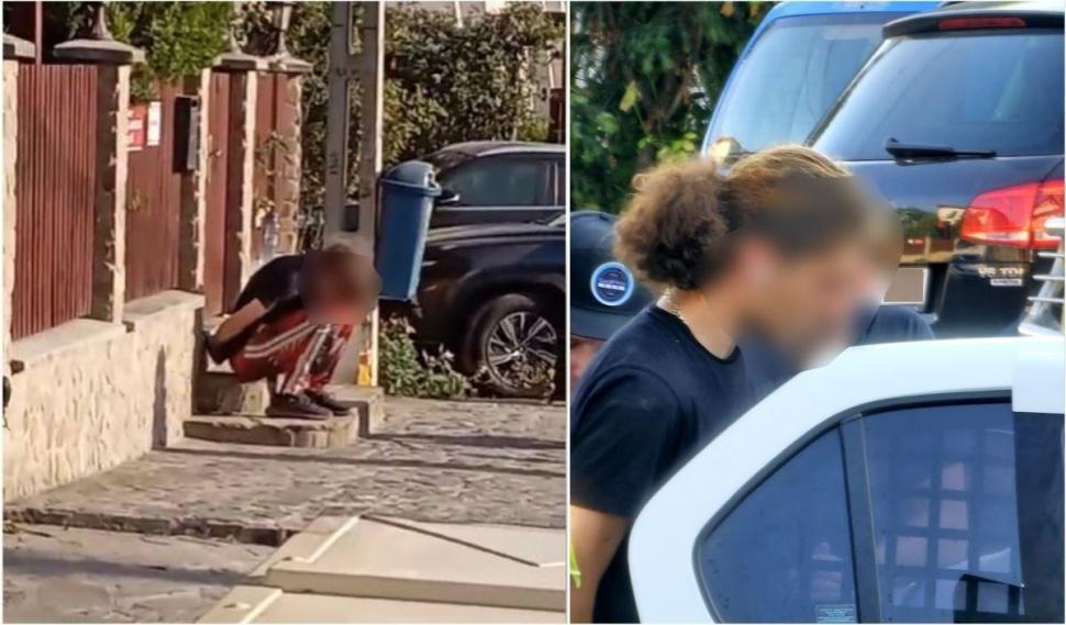 Filmul accidentului de la 2 Mai, unde şoferul de 19 ani, drogat, a izbit în plin opt pietoni, apoi a fugit de la locul accidentului 853035