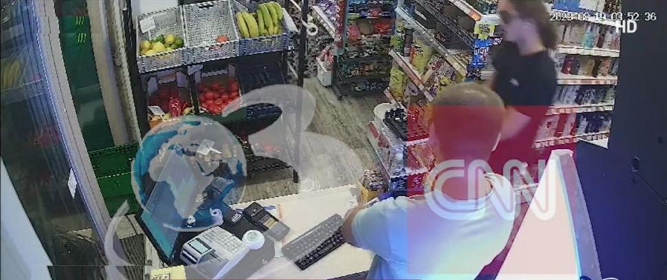 Imagini exclusive cu şoferul de 19 ani drogat, chiar înainte de accident. A intrat în benzinărie noaptea cu ochelari de soare 852997