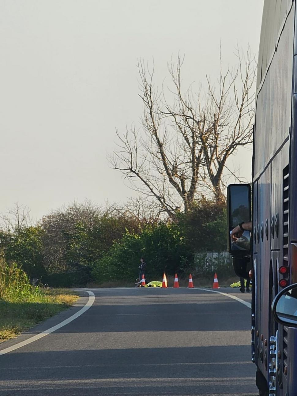 Imagini din satelit cu locul accidentul de la 2 Mai, unde un şofer tânăr a izbit în plin opt oameni, iar doi au murit 852986