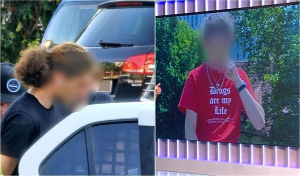 Mesajul incredibil de pe tricoul şoferului de 19 ani, drogat, care a izbit opt oameni în plin la 2 Mai