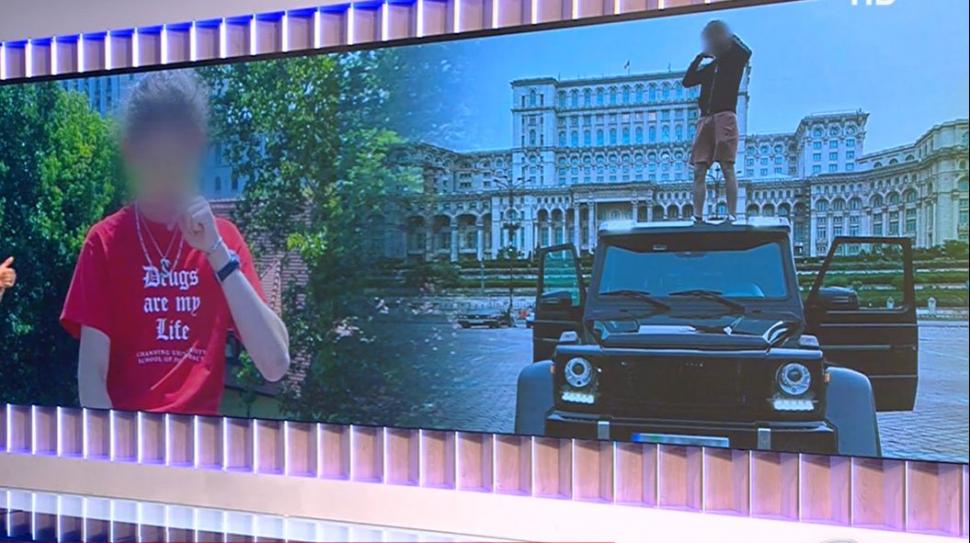 Mesajul incredibil de pe tricoul şoferului de 19 ani, drogat, care a izbit opt oameni în plin la 2 Mai 853049