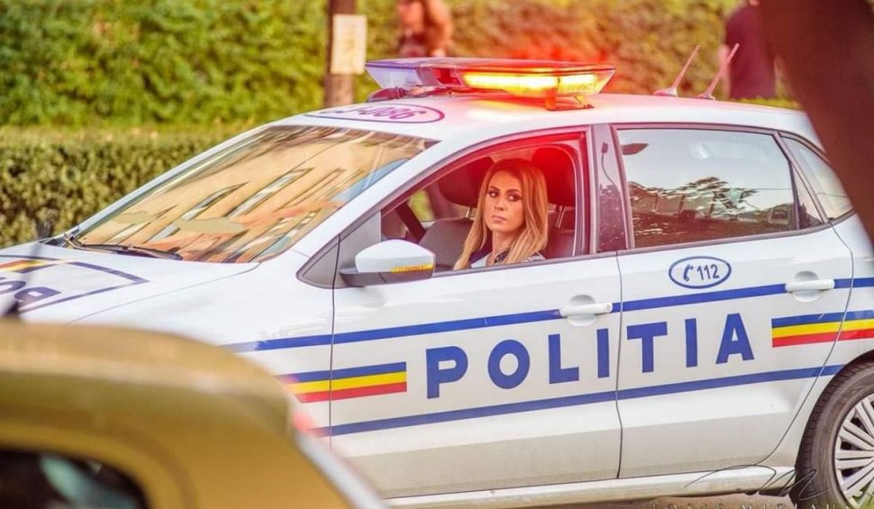 Ea este Ioana, polițista care a prins un șofer cu o alcoolemie uriașă: ”Eram pe final de tură...” Modul surprinzător în care a acționat