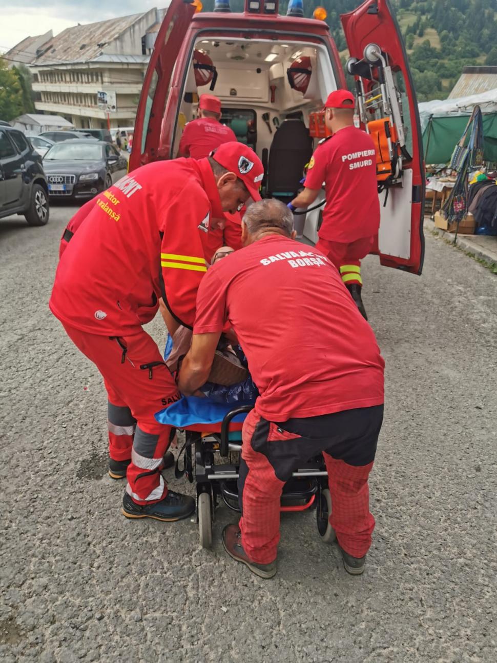 Un turist în șlapi a alunecat și a căzut din telescaun, în zona Pasul Prislop, Borșa | Intervenție de urgență a salvamontiștilor 853231