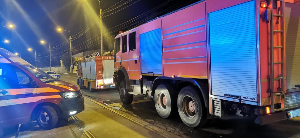 Doi tineri au murit arşi de vii în maşină, în urma unui accident grav, în Ploieşti 853275