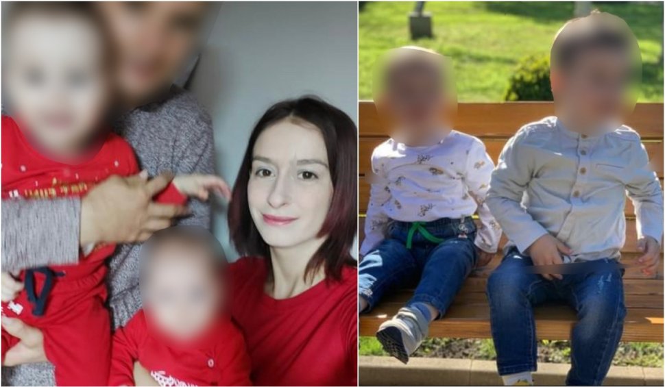 "N-am vrut să le fac nimic rău!" | O mamă s-a aruncat împreună cu cei doi copii de la etajul unui motel din Botoşani. Unul dintre copii a murit