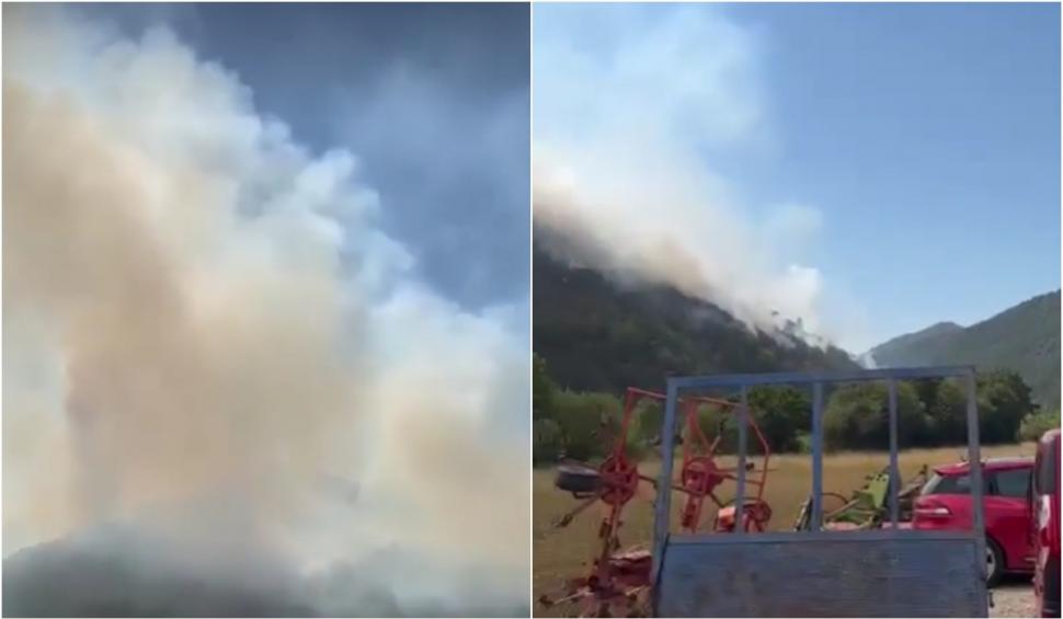 Pompierii români participă la prima misiune, în insula Corsica. Riscul apariției incendiilor de pădure este unul ridicat 853409