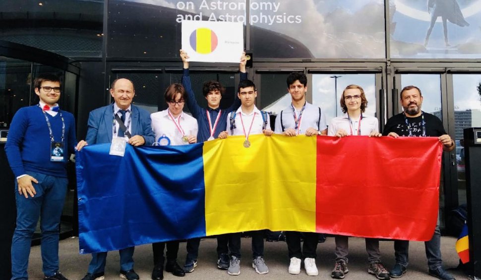 O nouă performanţă a elevilor români. Medalii de aur, argint și bronz la Olimpiada Internațională de Astronomie și Astrofizică