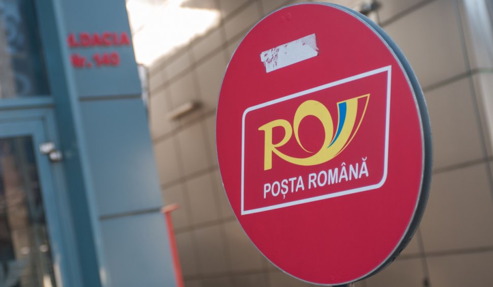 Protest în fața sediului Poștei Române, după ce s-au anunțat disponibilizări