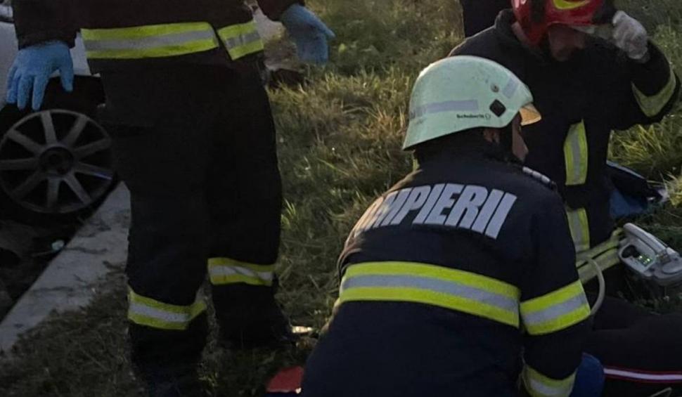 Patru persoane rănite, dintre care două sunt în comă, în urma unui accident rutier grav între Arad și Hunedoara 853680