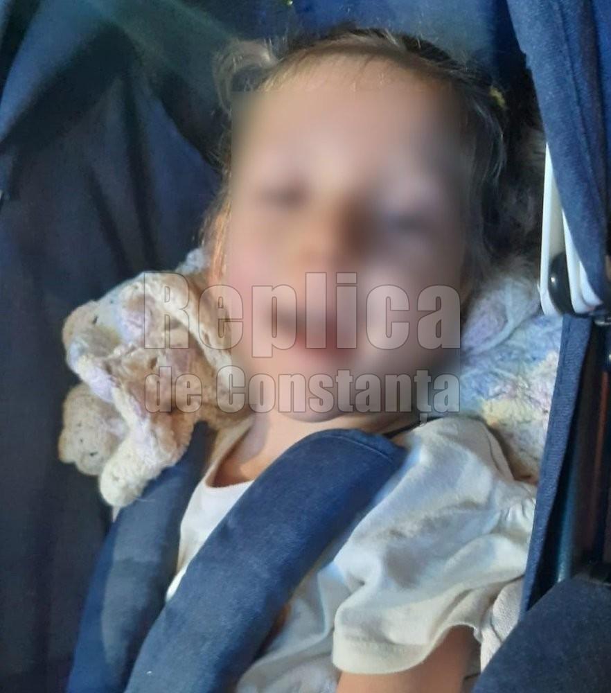 O fetiță cu dizabilități a rămas fără aparatul auditiv. Un hoț de pe litoral a furat ghiozdanul mamei | ”Nu aude deloc fără el” 853533