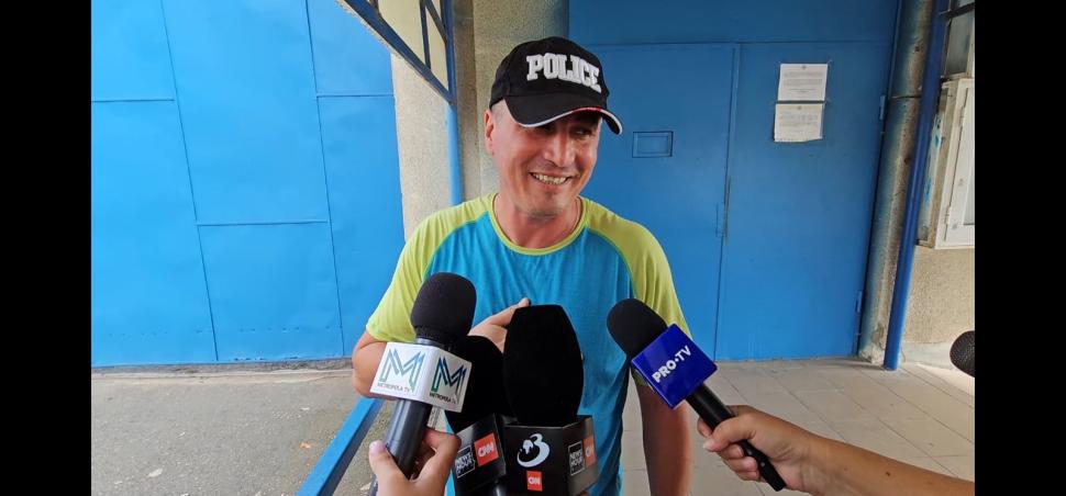 "Astăzi e prima zi din restul vieţii mele!" Primele imagini cu Cristian Cioacă de la eliberarea din închisoare 853633
