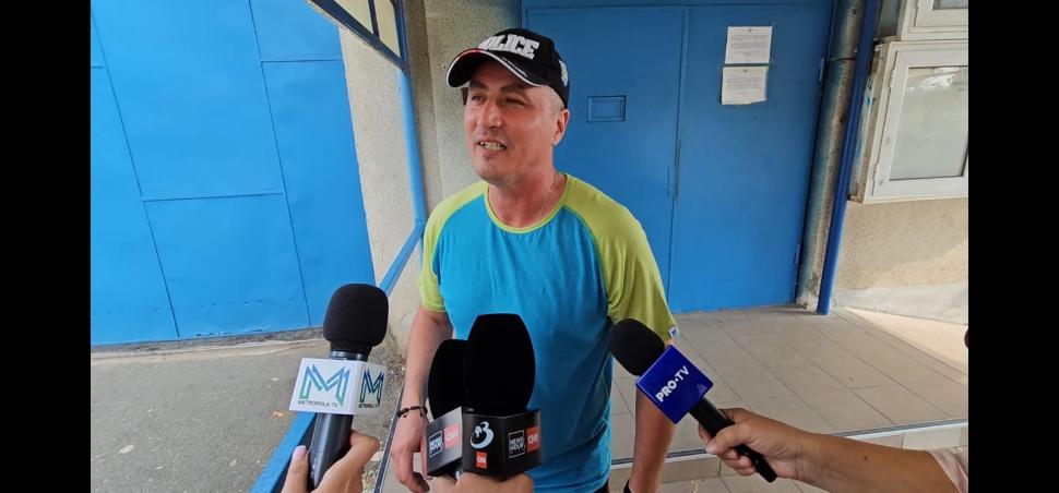 "Astăzi e prima zi din restul vieţii mele!" Primele imagini cu Cristian Cioacă de la eliberarea din închisoare 853635