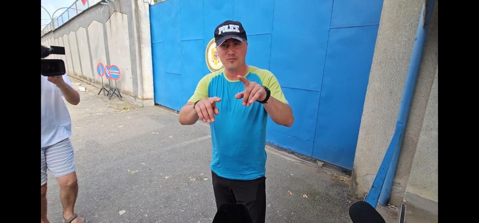 "Astăzi e prima zi din restul vieţii mele!" Primele imagini cu Cristian Cioacă de la eliberarea din închisoare 853636
