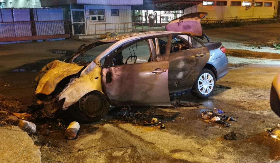 Filmul accidentului din Ploieşti, unde doi tineri au murit arşi de vii într-o maşină | "Erau nişte băieţi atât de cuminţi" 853492