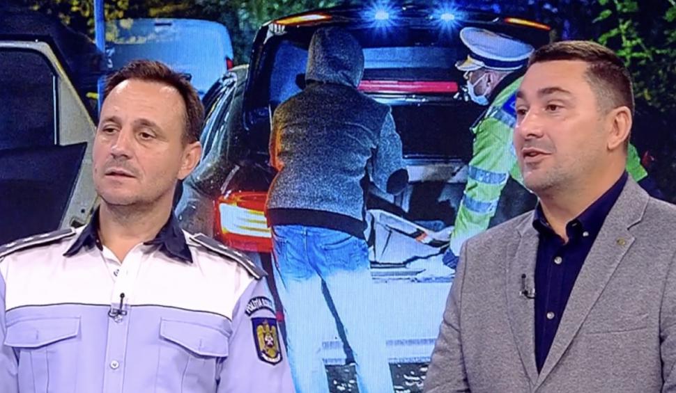 Simptomele unui șofer drogat, explicate de un medic și un polițist de la Rutieră: "Percepția ne este foarte afectată"