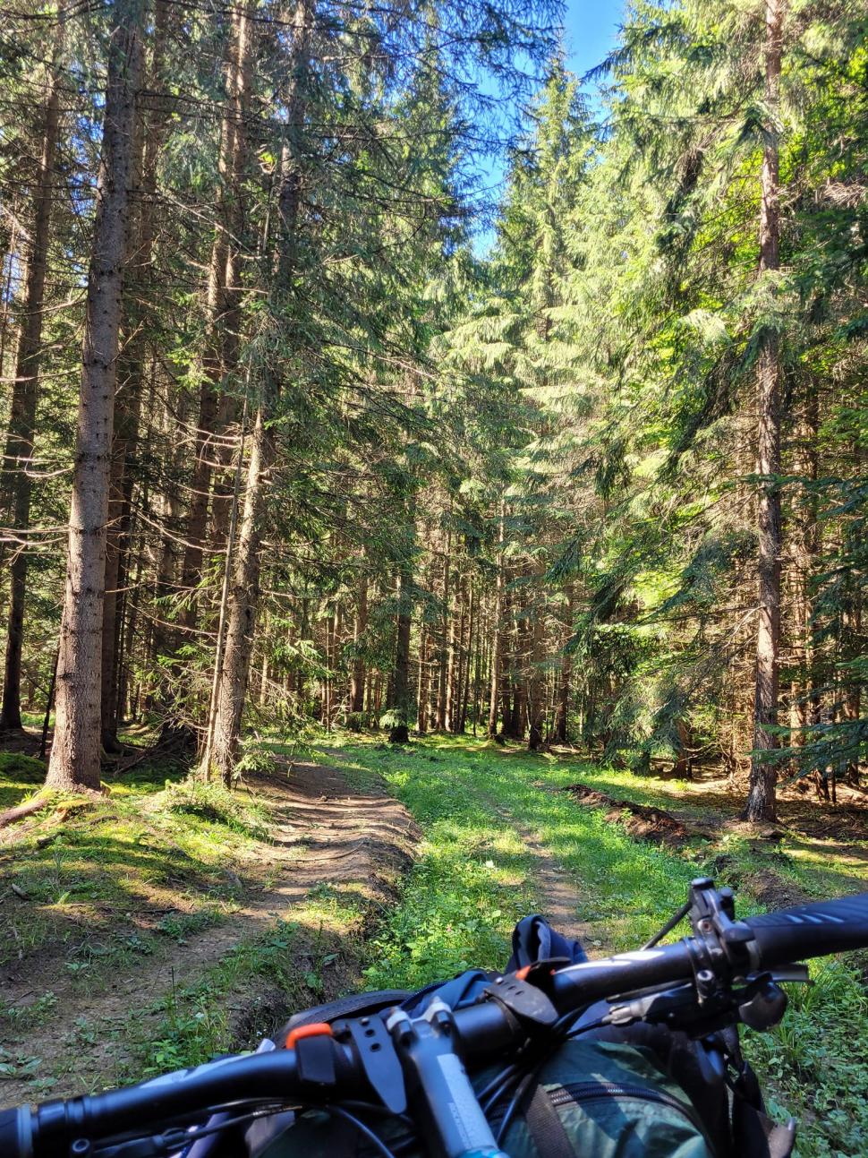 Traseul Via Transilvanica, parcurs cu bicicleta pe 1.400 de kilometri 853558