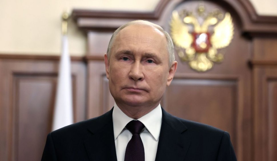 Vladimir Putin spune că vrea "sfârșitul războiului declanșat de Occident" în Ucraina