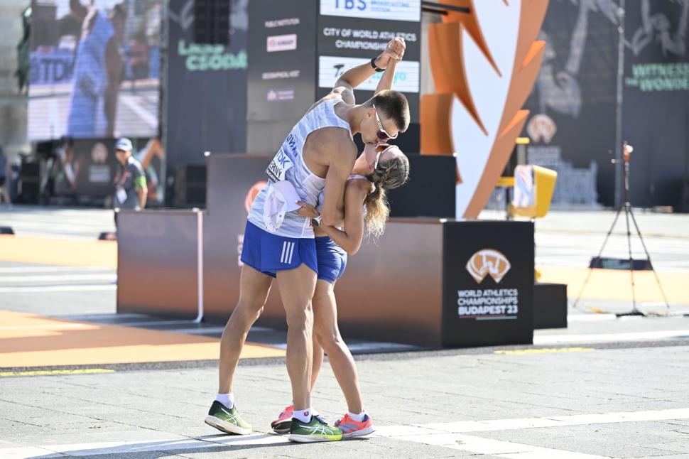 Doi atleți slovaci s-au logodit la Campionatele Mondiale de atletism 854129
