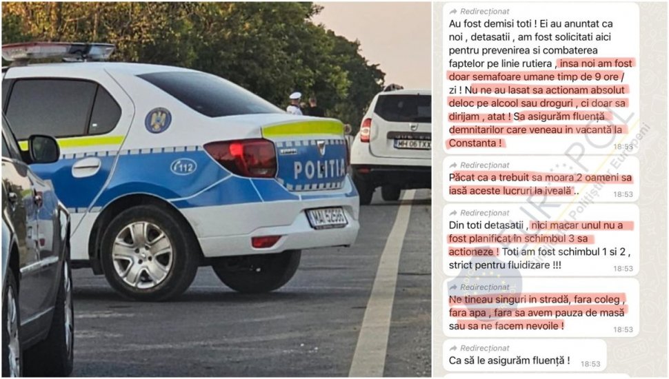 ”Nu ne-au lăsat să acționăm absolut deloc!” Europol a publicat mesajele polițiștilor de pe litoral, după accidentul de la 2 Mai