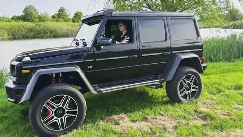 Imagini scandaloase cu Vlad Pascu în Vama Veche, cu puţin timp înainte de a produce accidentul care a luat viaţa a doi tineri 854179