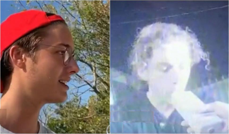 Imagini scandaloase cu Vlad Pascu în Vama Veche, cu puţin timp înainte de a produce accidentul care a luat viaţa a doi tineri 854180