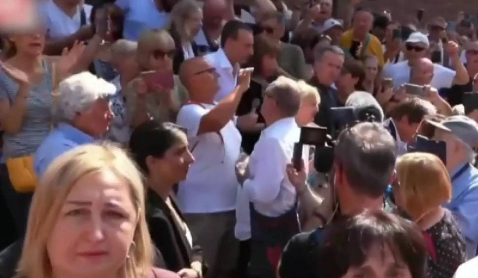 "Grazie, Toto!": Scene emoţionante la înmormântarea cântăreţului Toto Cutugno 854166