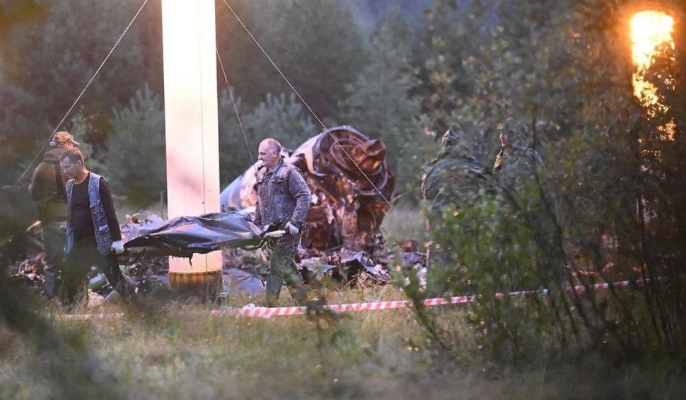 Mort fiind, Prigojin nu le-a putut arăta celor vii degetul | Un consilier de la Kiev subliniază incertitudinile legate de decesul șefului Wagner | Generalul Cristian Barbu: "Trebuie să așteptăm analizele oficiale"