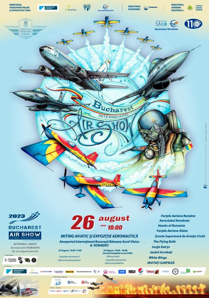 Program BIAS 2023. Intrare liberă la Bucharest International Air Show 2023  854231