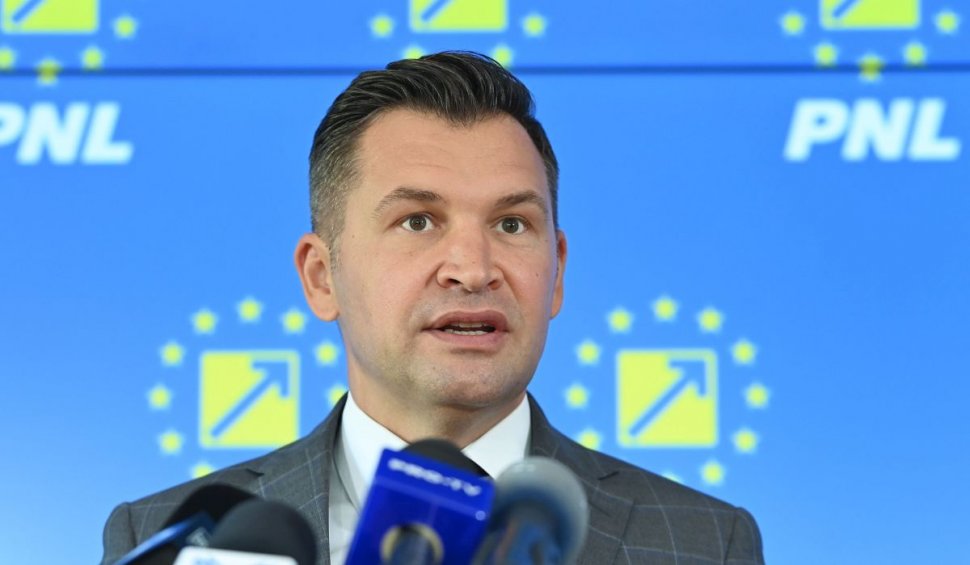 Ionuţ Stroe (PNL): Decizia angajării răspunderii a fost stabilită şi agreată de coaliţie