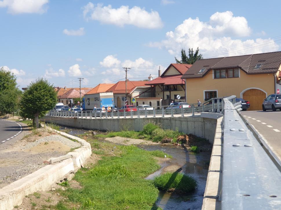 "Drumul de sub Munte" a fost inaugurat! Va contribui la fluidizarea traficului din zona DN1 Sibiu – Brașov 854391