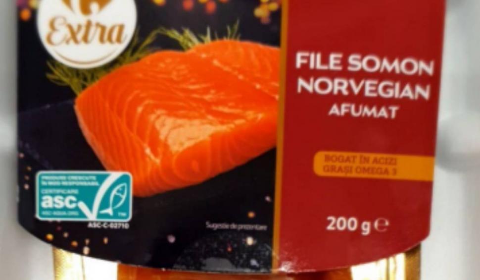 Alertă alimentară! Pește contaminat cu bacteria Listeria, retras de un mare lanț de supermarketuri din România 854431