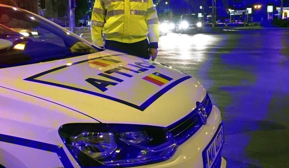 Polițiștii au reţinut 86 de permise de conducere, într-o singură zi, pentru consum de alcool și droguri la volan
