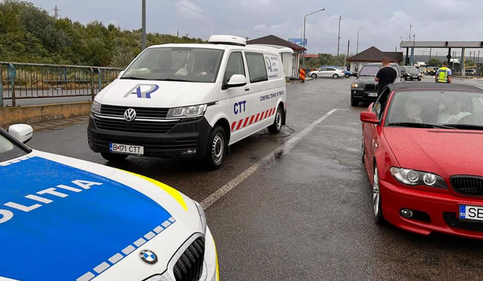 RAR: Aproape jumătate din maşinile controlate în trafic au probleme tehnice grave sau sunt periculoase 854299